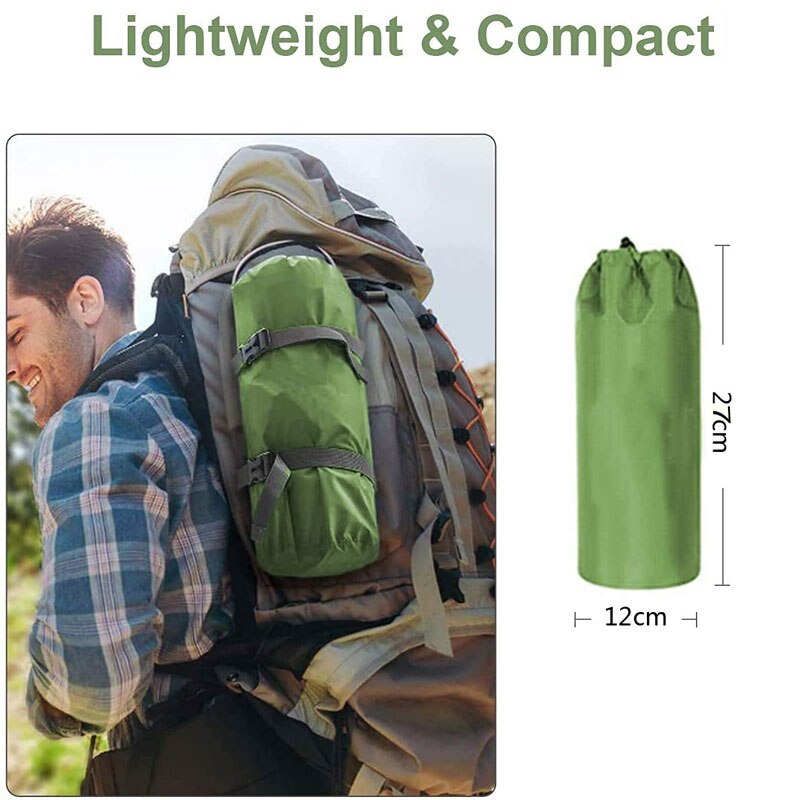 Camping Inflatable Mattress Outdoor Sleeping Pad With Pillows Waterproof Inflatable Air Mattresses Tourism Camping Equipment
