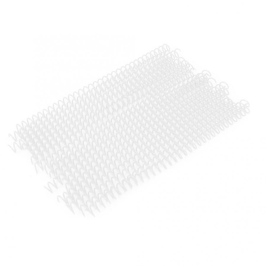 20pcs Plastic 30-Hole Loose Leaf Binders Ring Binding Spines Combs Capacity for DIY Paper 30 Holes A4 Paper 26 Holes B5 Paper