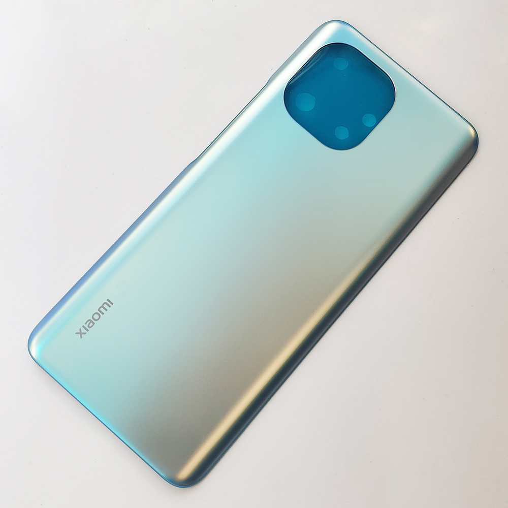 Eonpam Achterkanten Terug Glas Vervanging voor (Huawei P20 Lite) Achter batterij Hoes Achteromslag Reparatieset Origineel achterbehuizing (Blauw