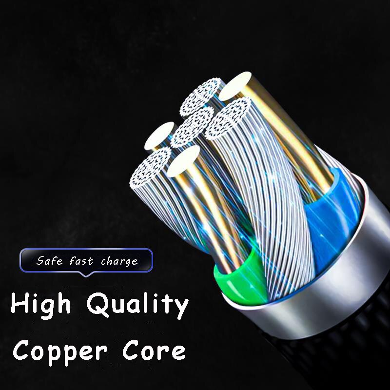 Magic Rope Magnetic Absorption Charging Data Cable For iPhone Samsung HUAWEI