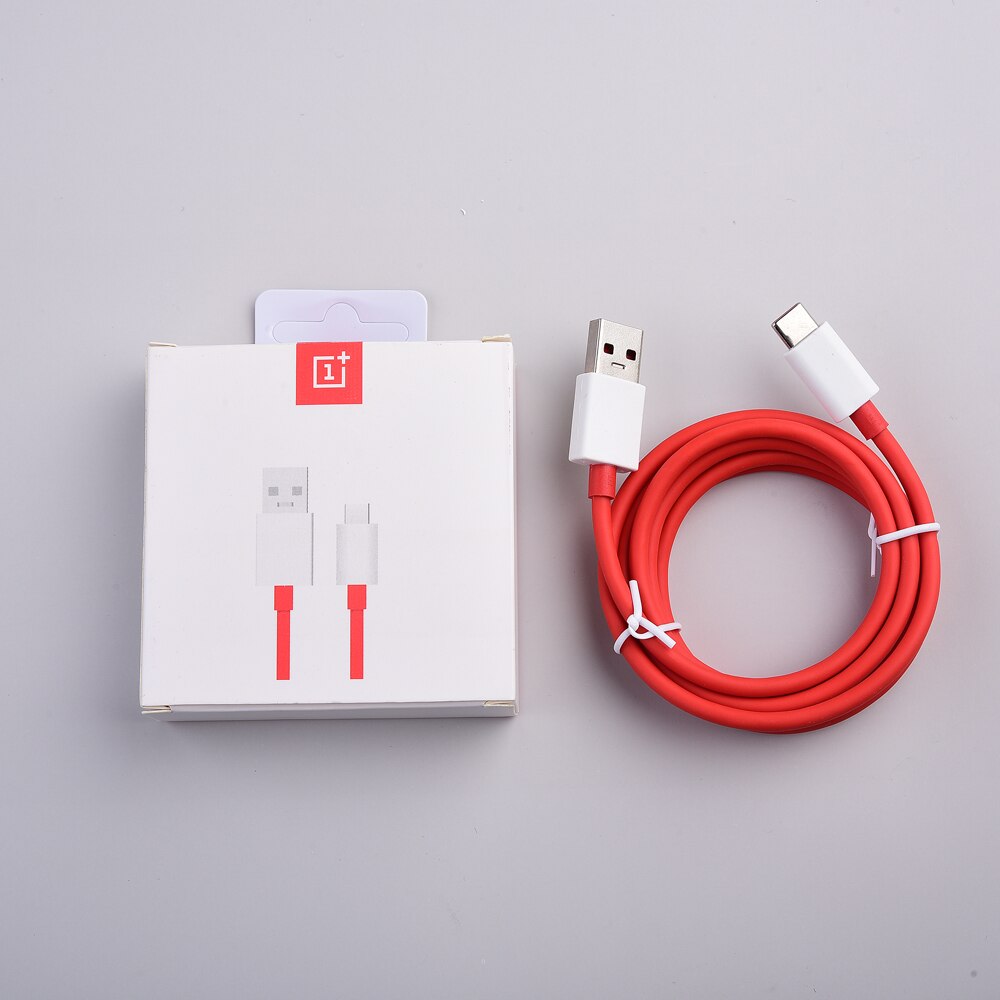 Oneplus 7 7T Pro Type C câble Mclaren câble USB Type C chaîne tableau de bord Charge rapide cordon de Charge pour Oneplus 1 + 8 7 7T pro 6T 6 5t 5 3: Red