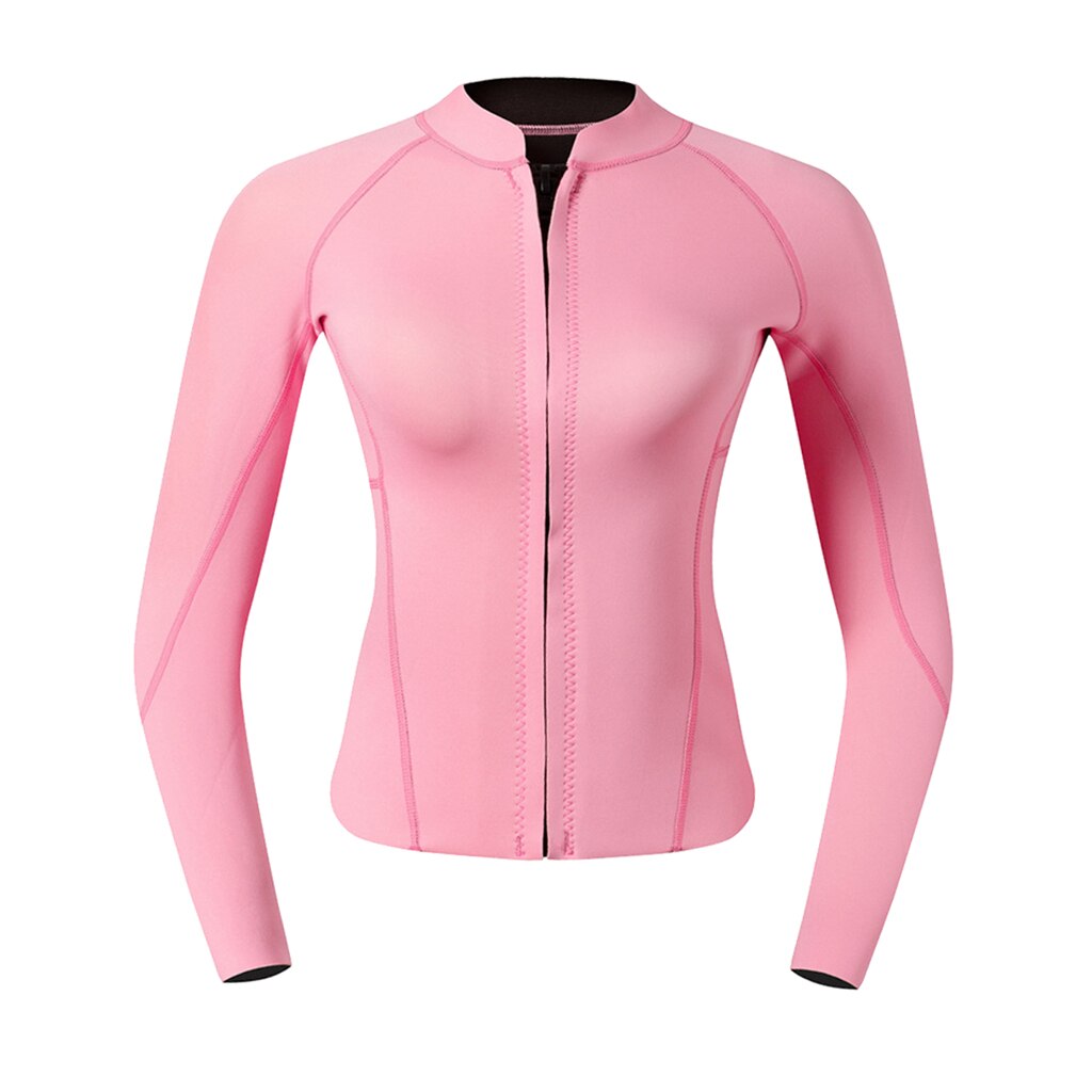 2mm Neoprene Women Wetsuit Front Zipper For Scuba Diving Swimming Top Pink Women Wetsuit wet suit women wetsuit mujer