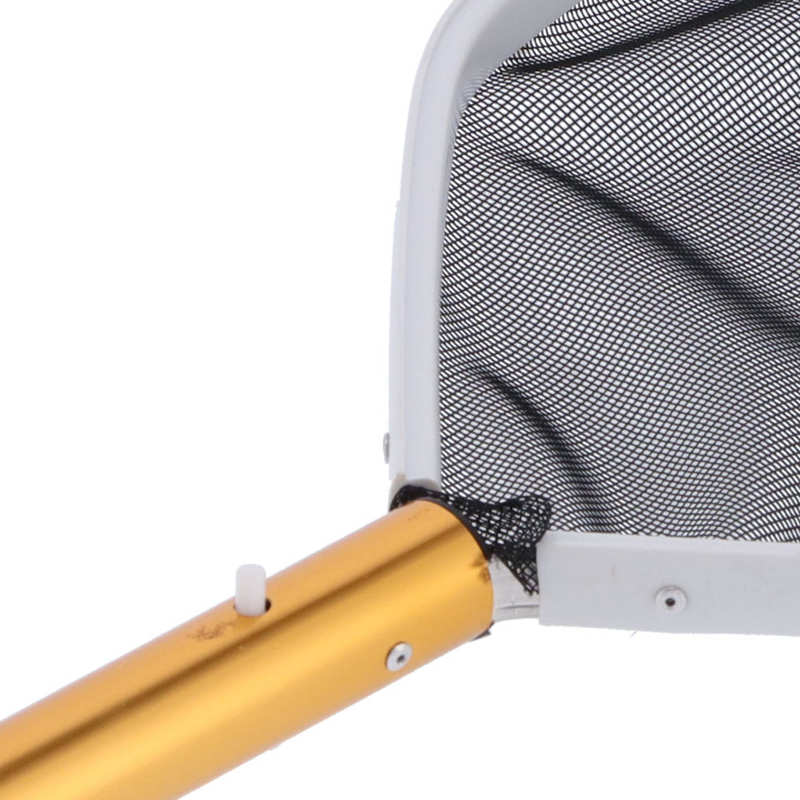 Leaf Skimmer Net Multipurpose Pool Skimmer Net Swimming Pool Cleaner Net for Swimming Pools for Large Fish Tanks for Fountains