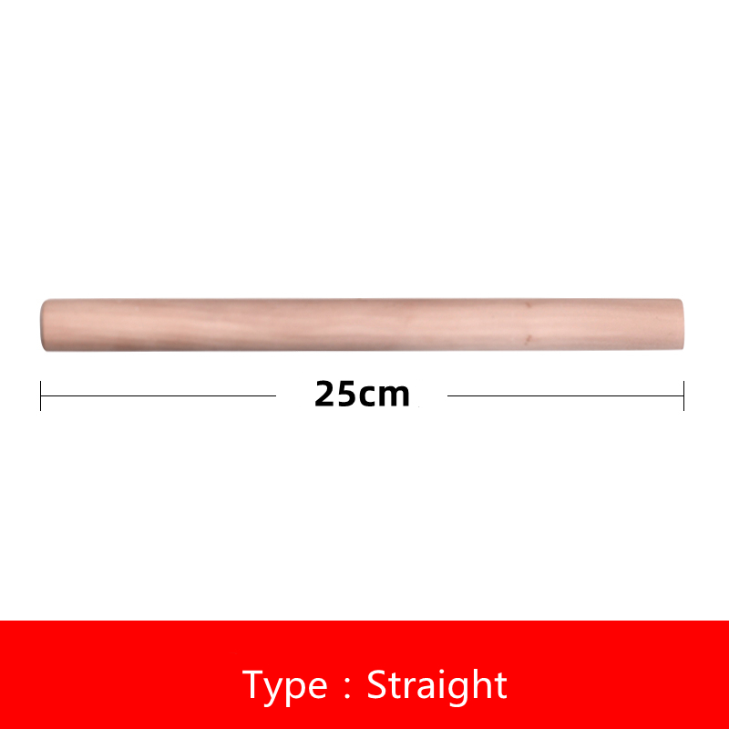 Rodillo de rodillo de barro suave para formación de piezas de barro, herramienta de cerámica de madera, palo de arcilla rodante: Verde militar