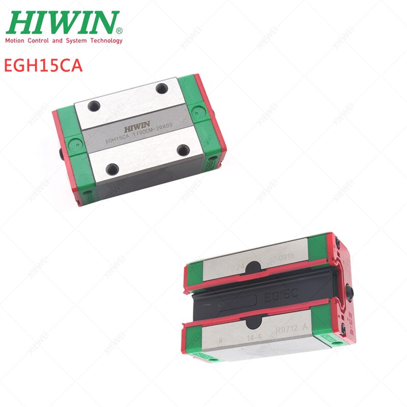 100% original HIWIN EGH15CA EGH20CA EGH25CA EGH30CA linear narrow block Slider Carriage for EGR linear guide rail