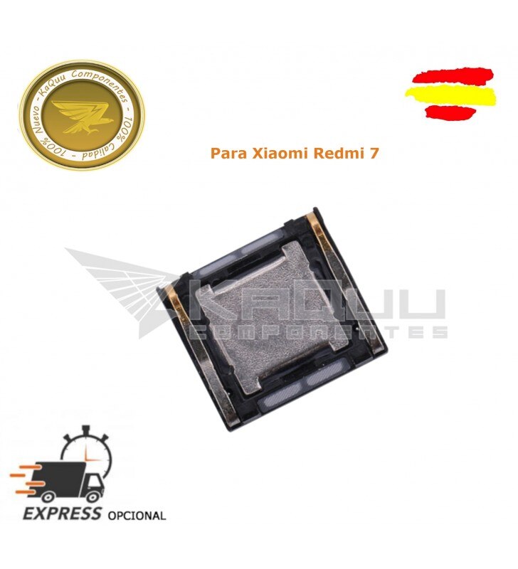 Fone de ouvido alto-falante para xiaomi redmi 7