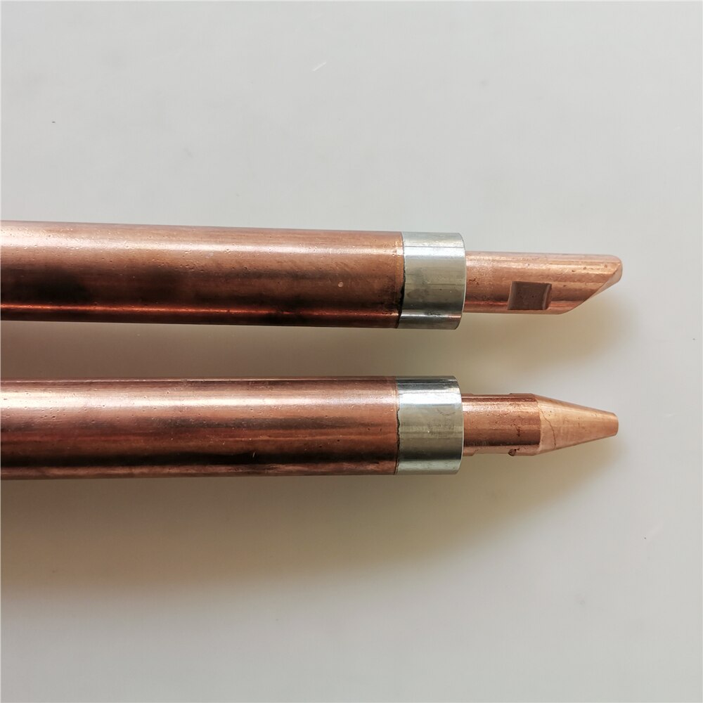 Spot welding machine electrode grip rod through water copper rod / cooling electrode copper tube Holders electrodes