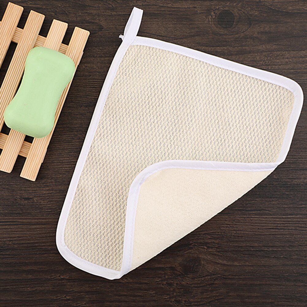 Exfoliërende Gezicht Lichaam Washandjes Handdoek Soft Weave Bad Doek Exfoliating Scrub Doek Massage Voor Vrouwen Man