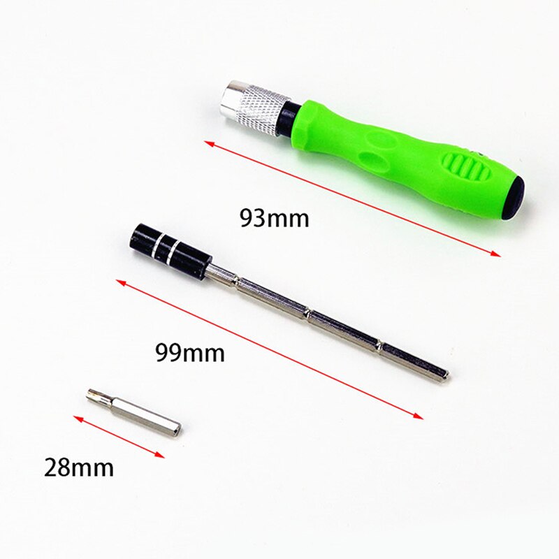 32 In 1 Schroevendraaier Set Precisie Mini Magnetische Schroevendraaier Bits Kit Telefoon Mobiele Ipad Camera Onderhoud Tool Reparatie