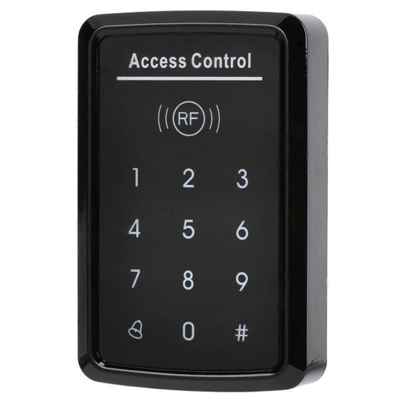 1000 Users Touch Screen RFID Access Controller Single Door Smart Touch Door Controller Keypad