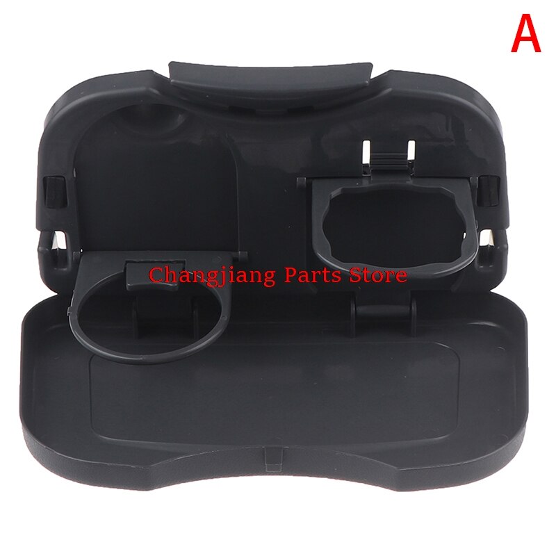 Car Folding Table Auto Drink Food Cup Tray Car Cup Holder Car Back Seat Table: A