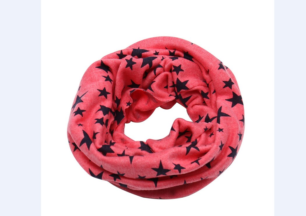 Châle doux en coton pour enfants, écharpe, châle doux, pour garçons et filles, foulard , accessoires pour bébés: Rose Rouge