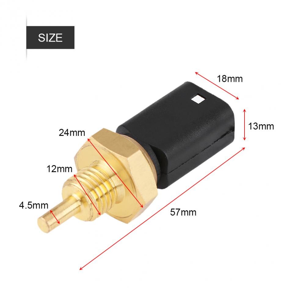 Sensor de temperatura del refrigerante para coche, accesorio para Renault Clio Scenic Kangoo Megane 7700101968