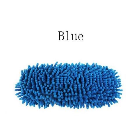 1pcs Cleaning Foot Cleaner Shoe Mop Slipper Floor Dusting Cover Convenient Practical Home accessories Cleaning Tools: Blue