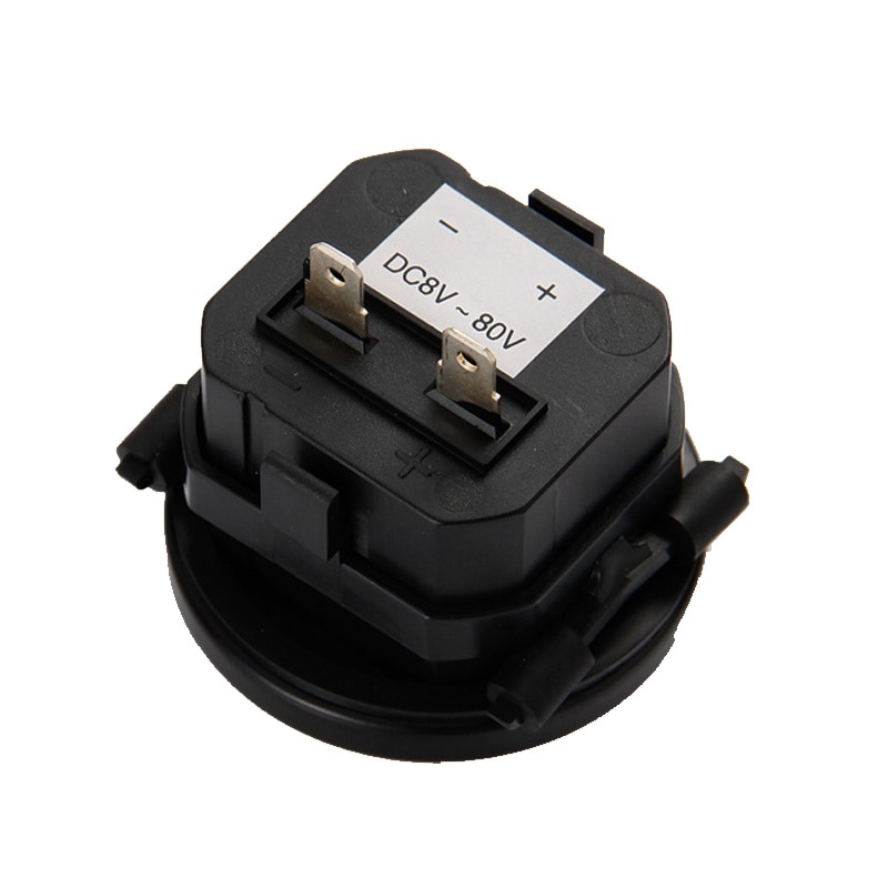 Mechanical Hour Meter Powered Hour Meter counter timer DC 6~80V RL-HM009 DC