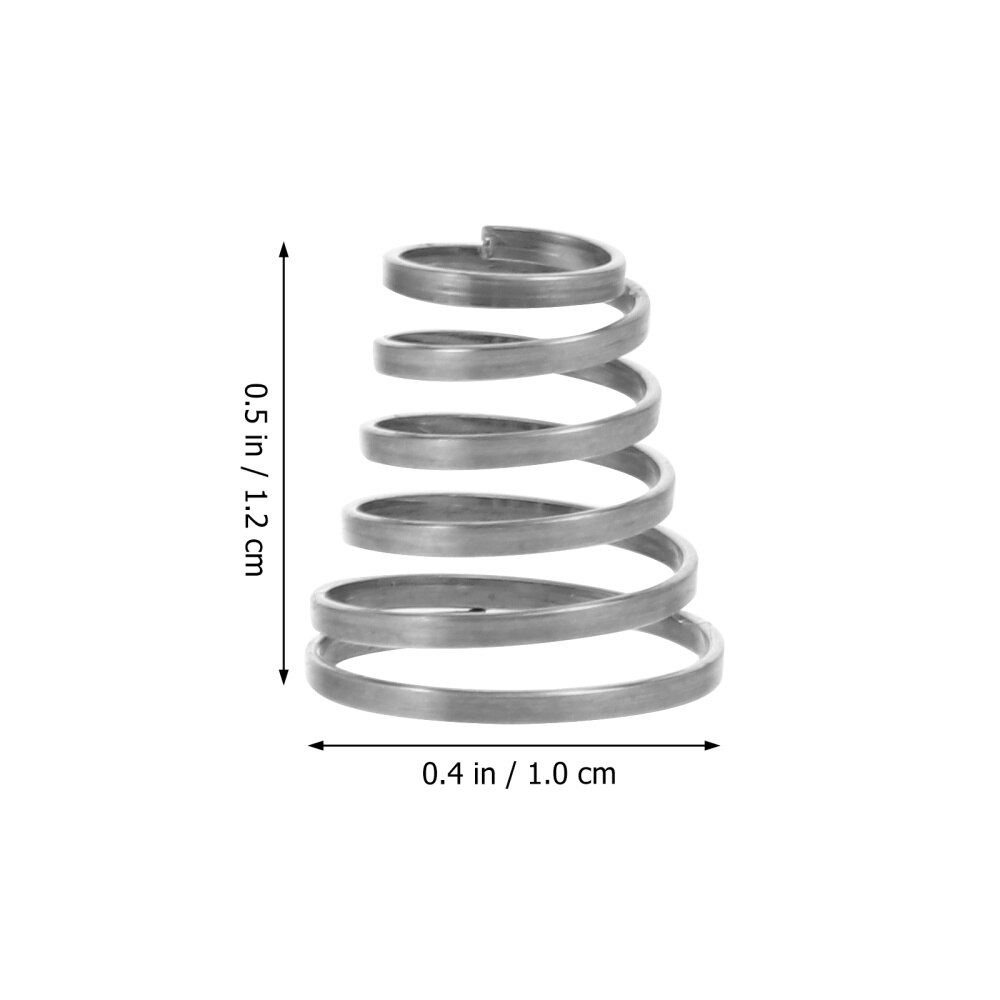 20Pcs Bike Wheel Spies Springs Quick Release Rvs Lente Voor Mtb