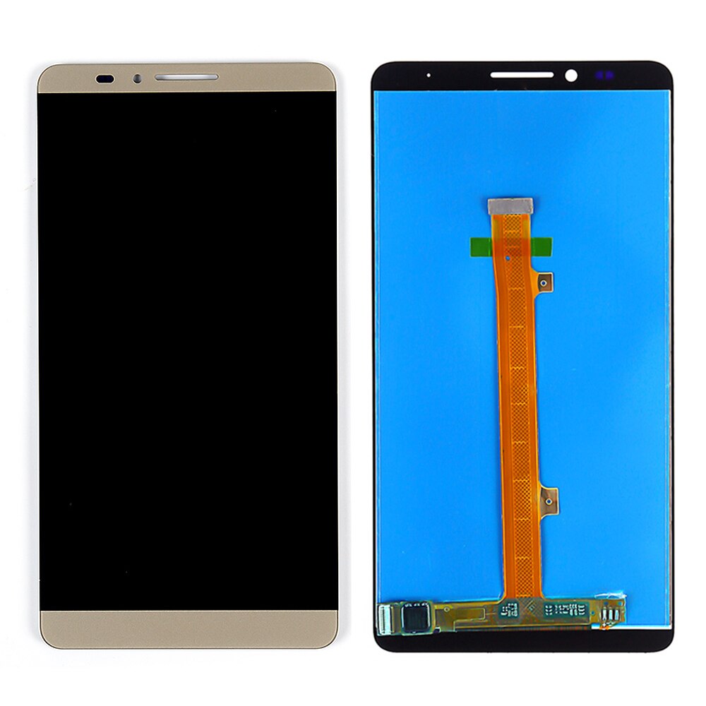 AAA + 6.0 "écran LCD pour Huawei Mate 7 Mate7 M7 MT7-L09 MT7-CL00 écran LCD écran tactile avec cadre