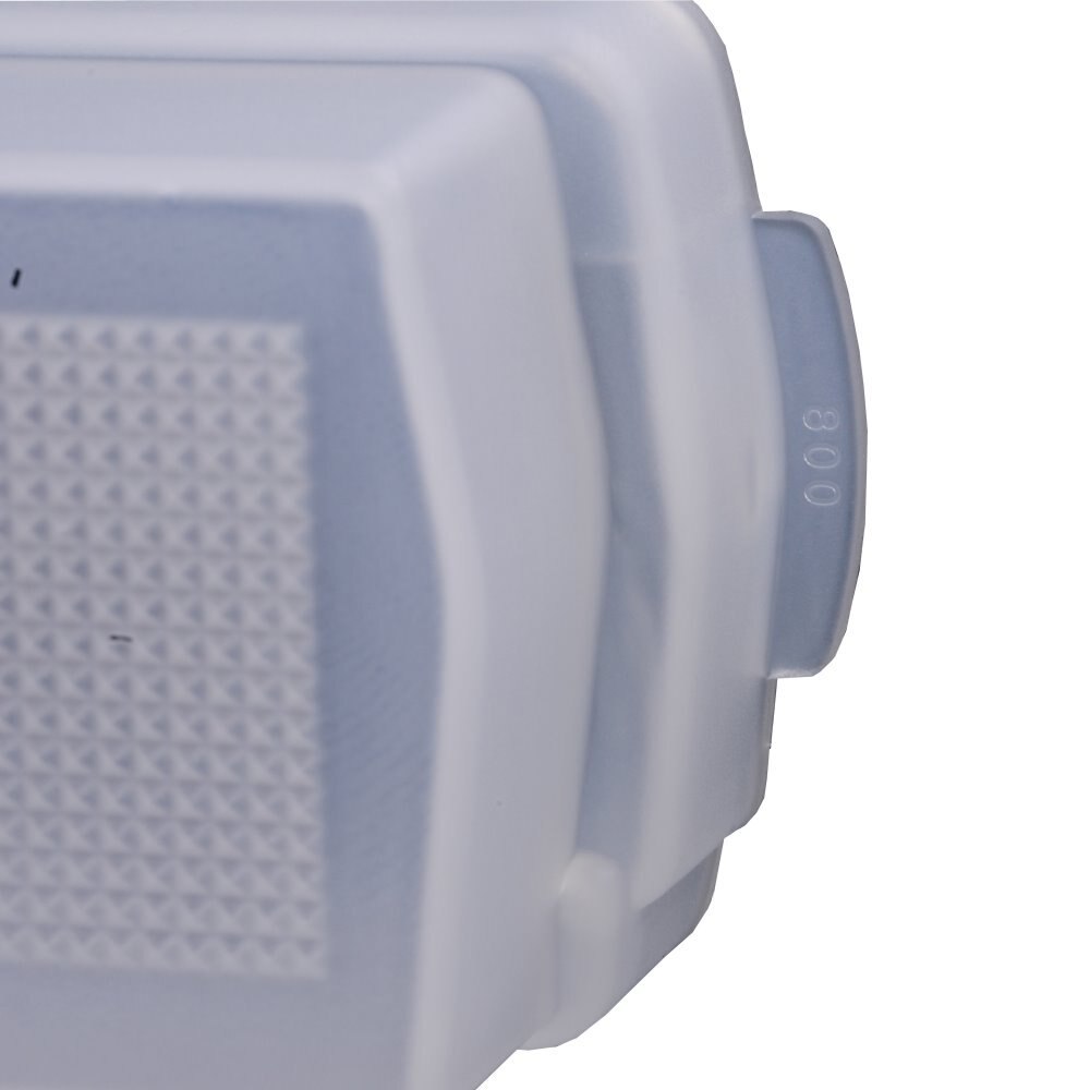 Diffuseur Flash rebond pour flash speedlite SB800 yongnuo YN468 (II) YN467 (II) YN465 YN460 (II) YN460 plastique