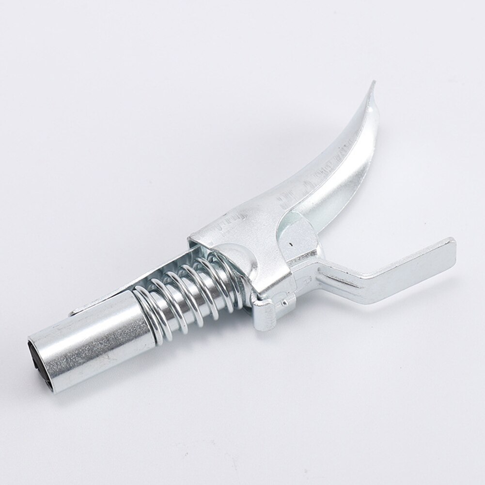 Durable Grease Coupler Nozzle Lock Pliers Kit High Pressure Fitting Double Handle Filling Fits For Electric Manual Grease Guns A