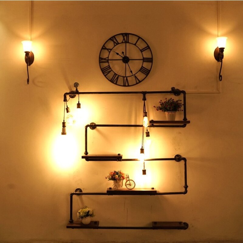 1pc Home Coffee House Study Decorative Lighting G95 Edison Retro Copper Wire E27 Bulb Retro Edison Light Bulb Tools