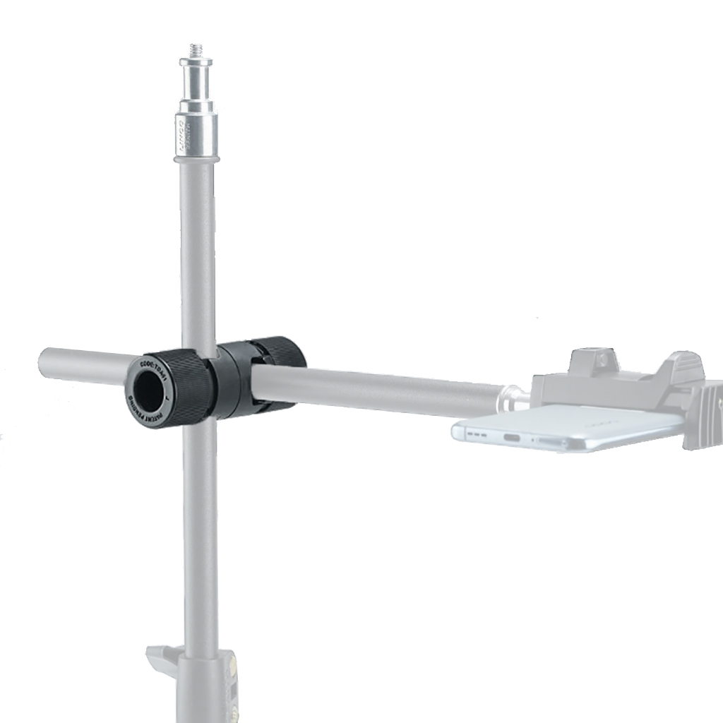 Adaptador de soporte de luz de brazo cruzado multifunción fotografía aérea para foco Softbox accesorios de estudio fotográfico