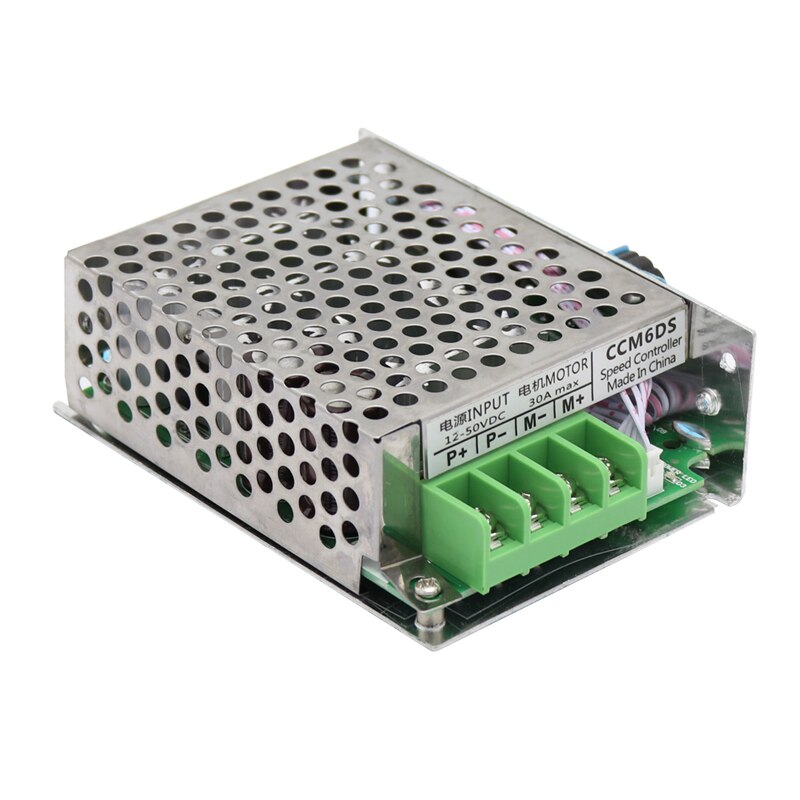750W 30A Dc Speed Control Unit Motor Gouverneur Cw Ccw Schakelaar Dual Control Motor Speed Regulator: only speed governor