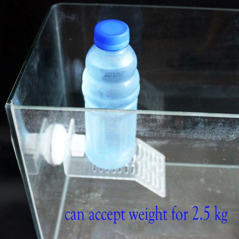 Transparante schildpaddenkruiper, dakterras, schildpaddenvijver, drijvend eiland, rugplatform, aquariumdecoratie, accessoires