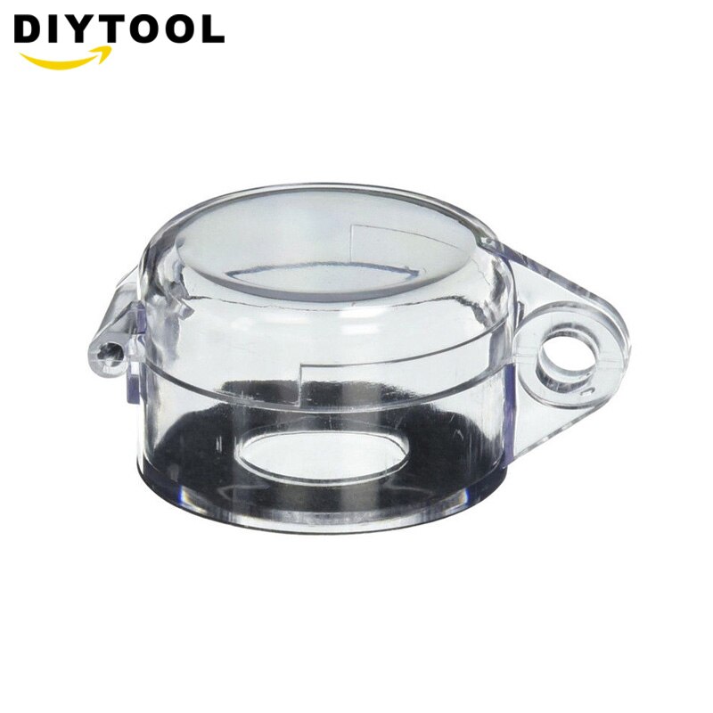 Clear 22mm Protective Cover Guard Case for Round Push Button Switch