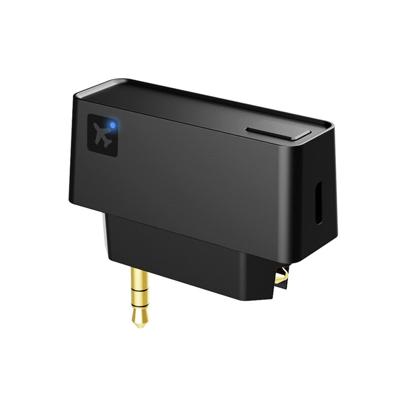 Bluetooth 5.0 o Transmitter Wireless Aircraft Transmitter for Airlines Inflight Entertainment System Game TV Adapter