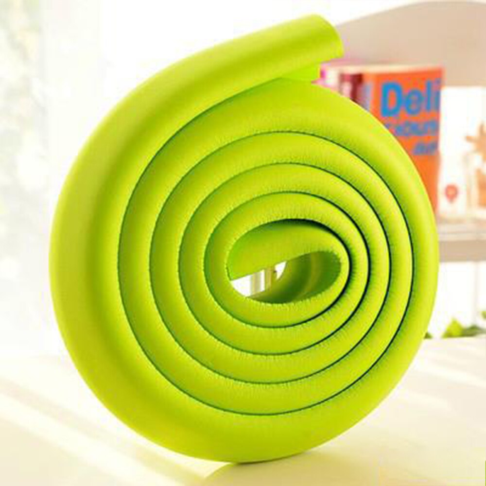 2m Safety Corner Protector Solid Safety Edge Guards Children Protection Security Tape Wall Angle Form Kids Child Protector: 09