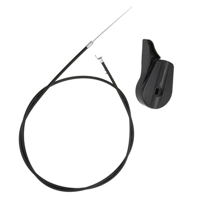 Throttle Switch Set Lawn Mower Throttle Cable Original Standard Powerful Convenient Replacement for VICTA for 4 Stroke Mower