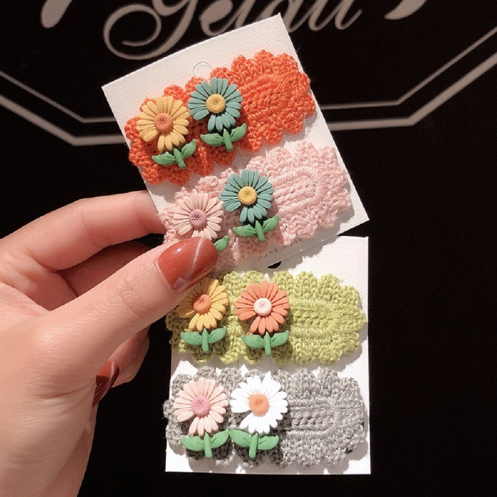 Pince à cheveux coréenne pour filles | Pince à cheveux BB bouclée, pince épingles à cheveux, mignonne fille femmes, barette bébé, accessoires pour cheveux