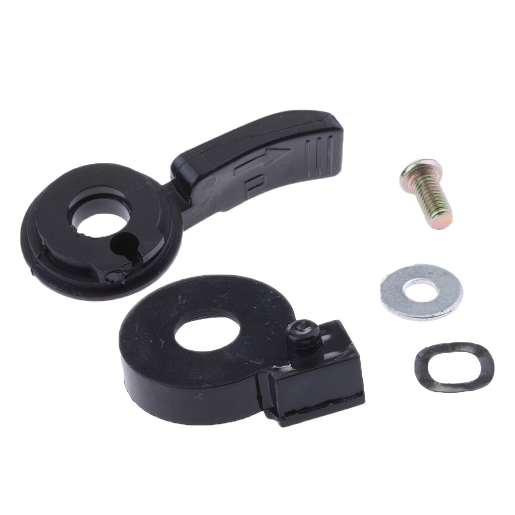 Amotorcykel choker kabel tgumb håndtag 110cc 125cc 150cc 250cc håndtag kontakt choker håndtag motorcykel elektronik tilbehør