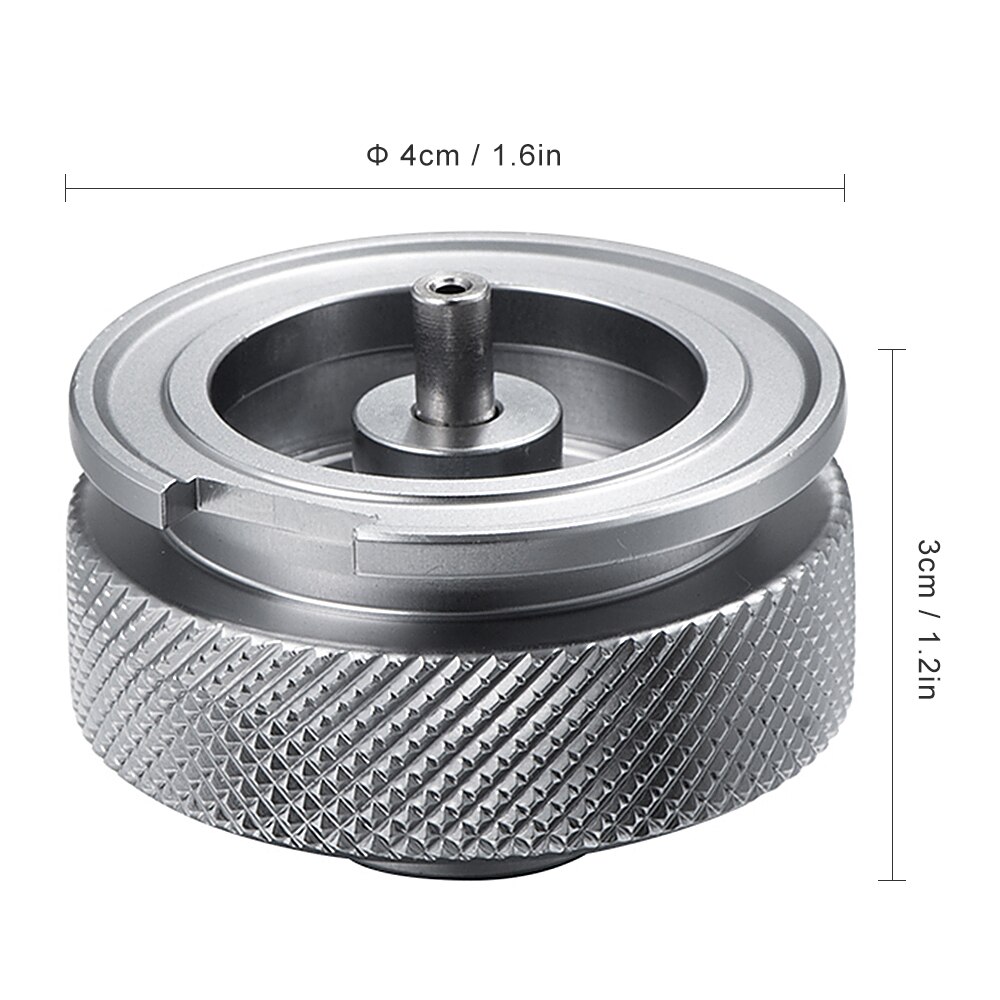CAMPINGMOON 3 In 1 Butane Adapter Aluminum Alloy C... – Grandado