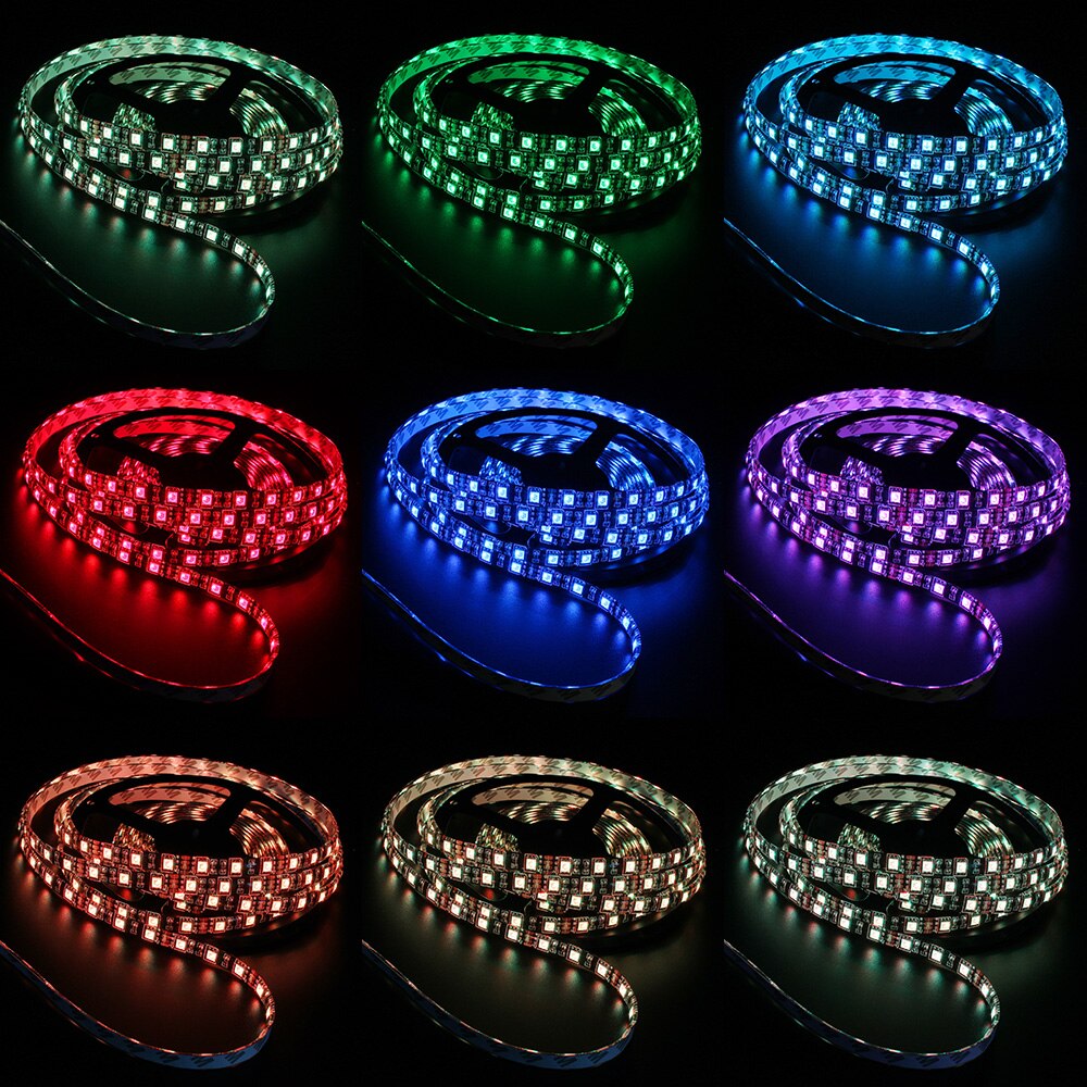 5v rgb controller led strip 20 key music controller micro usb 5 v led controller 2835 5050 lighting strip trådlös fjärrkontroll