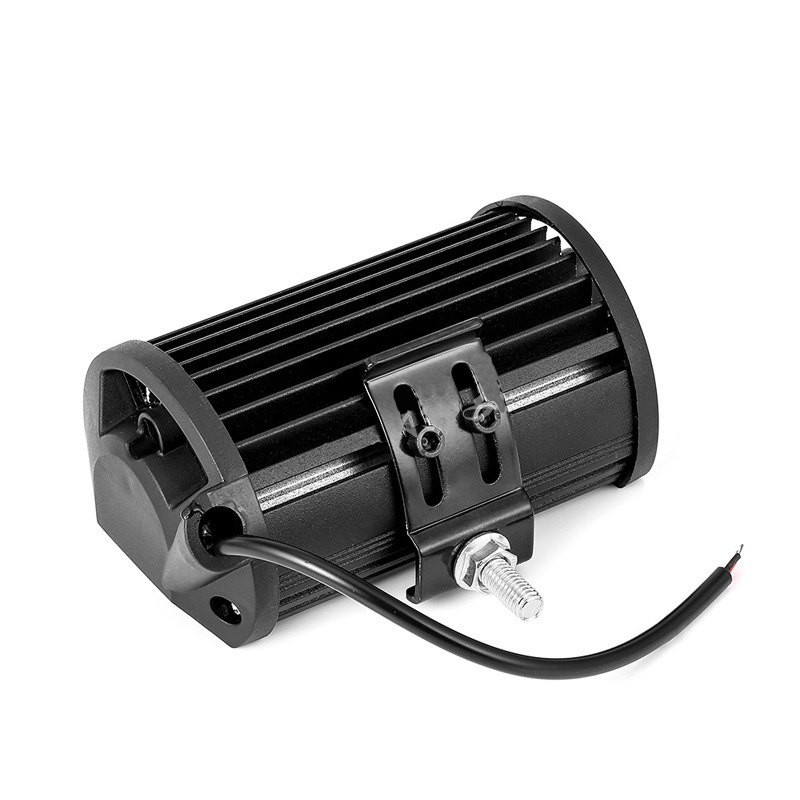 Luz Led Off road para camiones ATV motocicleta haz ámbar amarillo trabajo luces de conducción barra antiniebla LED luz de trabajo