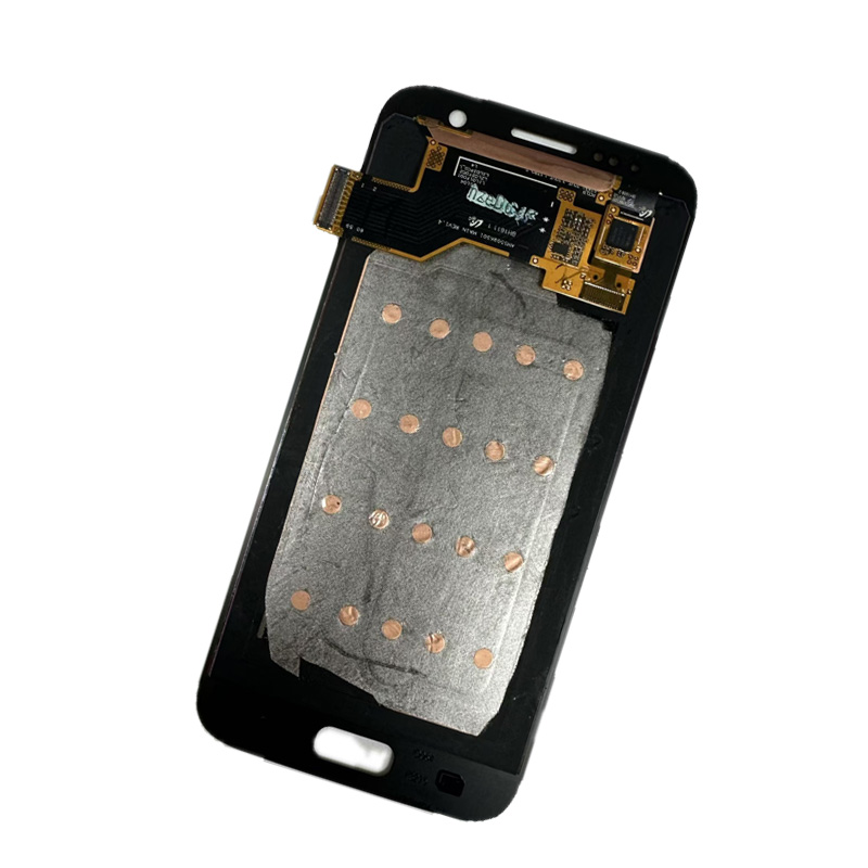 Amoled Burn Shadow LCD For Samsung S7 G930 LCD Display Touch Screen Digitizer Assembly For Samsung G930 G930F LCD With Frame