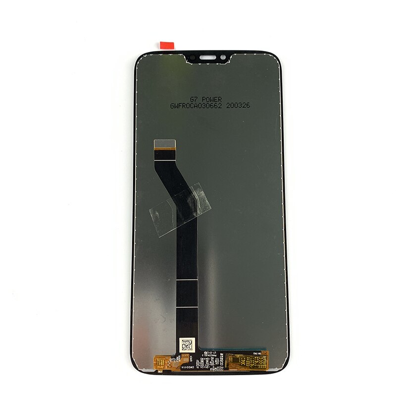 Original For Motorola MOTO G7 Power LCD Display Replacement Touch Screen Digitizer Assemble For Moto G7 Power XT1955