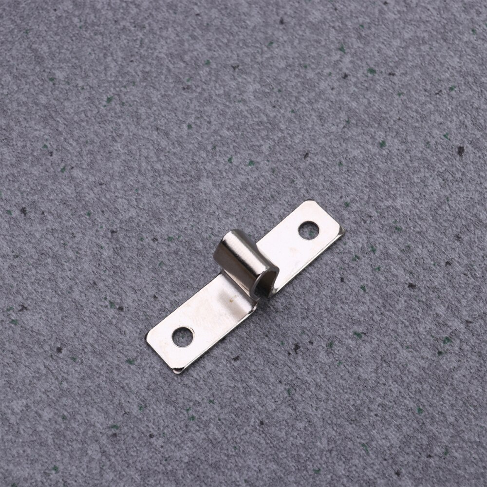 20Pcs Catch Door Toggle Clip Closet Catch Catcher Door Latches Door Beads White