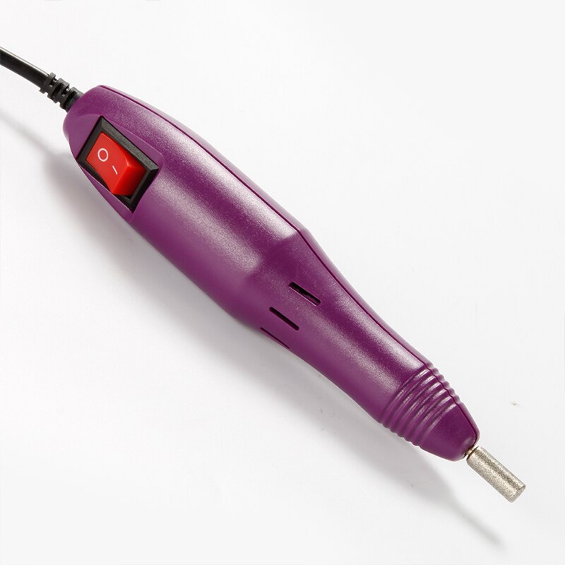 Manicureset met vervangende pen voor manicure, pedicure, vijlen, gereedschapsset, gelnagelriemverwijderaar, keramische snijder