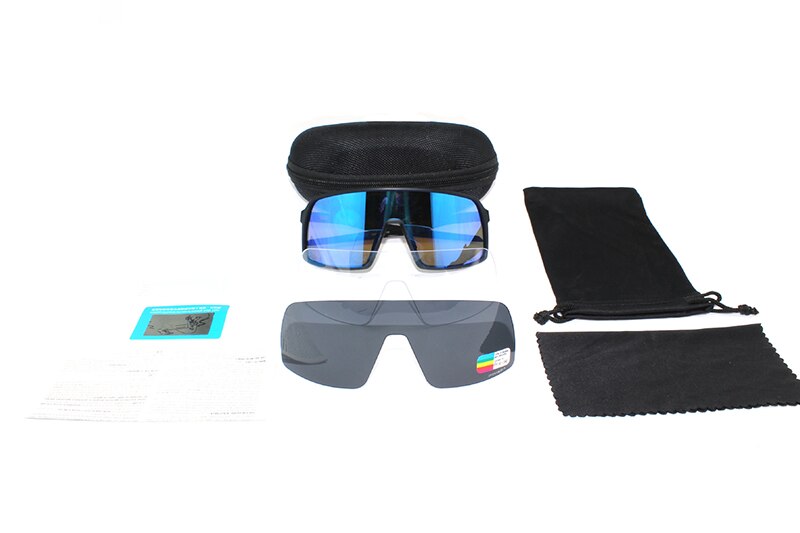 Tour 3 Lens Polarized Cycling Glasses Bike red Road MTB Bicycle Sunglasses origins-collection men Goggles sport Foxe cube D