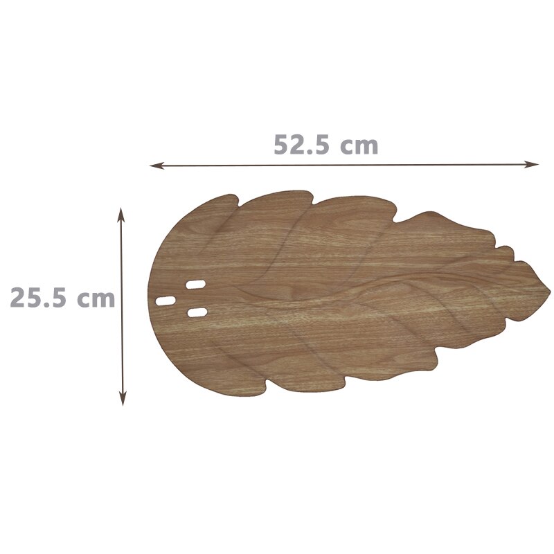 Tropical Ceiling Light Fan Blade Replacement Indoor Outdoor Room Lamp Ventilator Accessory ABS Bamboo Straw Weaving Leaf