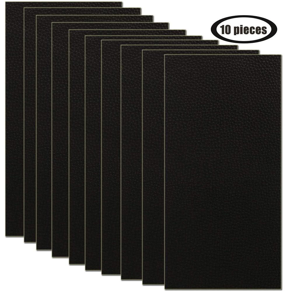 5Pcs/10Pcs Leather Repair Patch Adhesive Backing Leather Seat Patch Kit For Couch Furniture Sofa/Jackets Repair Accessory