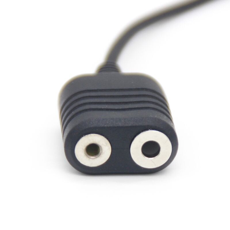 Adapter Cable Baofeng UV-9R Plus UV-XR Waterproof to 2 Pin Suitable for UV-5R UV-82 UV-S9 Walkie Talkie Headset Speaker