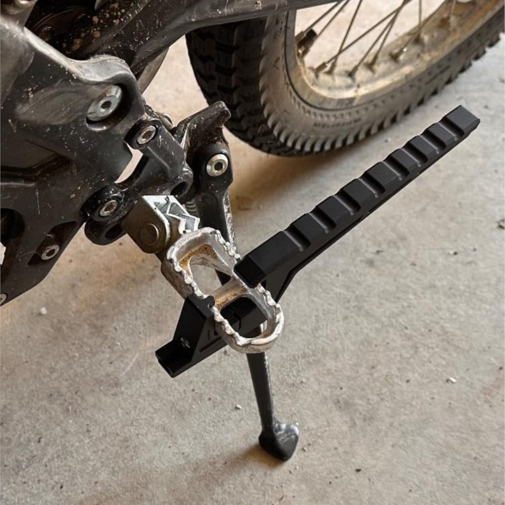 Para 640 LC4 Adventure / Enduro / Supermoto extensiones de clavija de pie de pasajero estriberas extendidas accesorios todoterreno para moto de cross