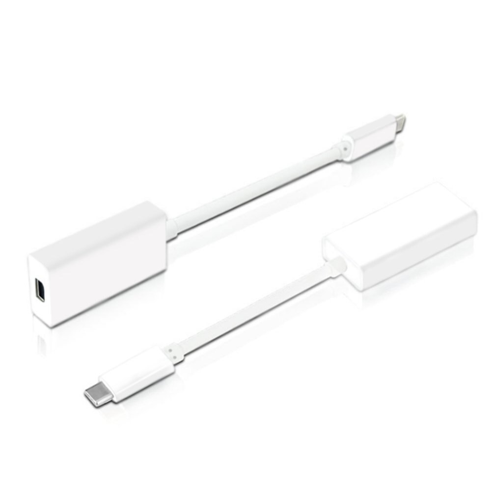 USB-C Naar Mini Display Port Adapter Usb 3.1 Type C (Thunderbolt 3) naar Thunderbolt 2 Adapter Voor Macbook Pro