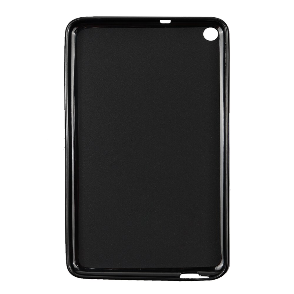 Flip Tablet Case For Huawei MediaPad T1 7.0 8.0 9.6 T1-701U/W S8-701W/U T1-821W/823L T1-A21W T1-A21L T1-A23L Silicone Soft Shell: T1 7.0 / T1 7.0