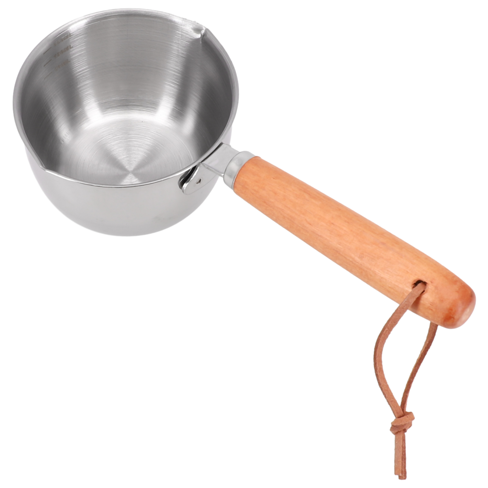 Stainless Steel Oil Pan Sauce Small Pot Cooking Butter Melting Pot Butter Warmer Kitchen Tool Accessories For Stoves