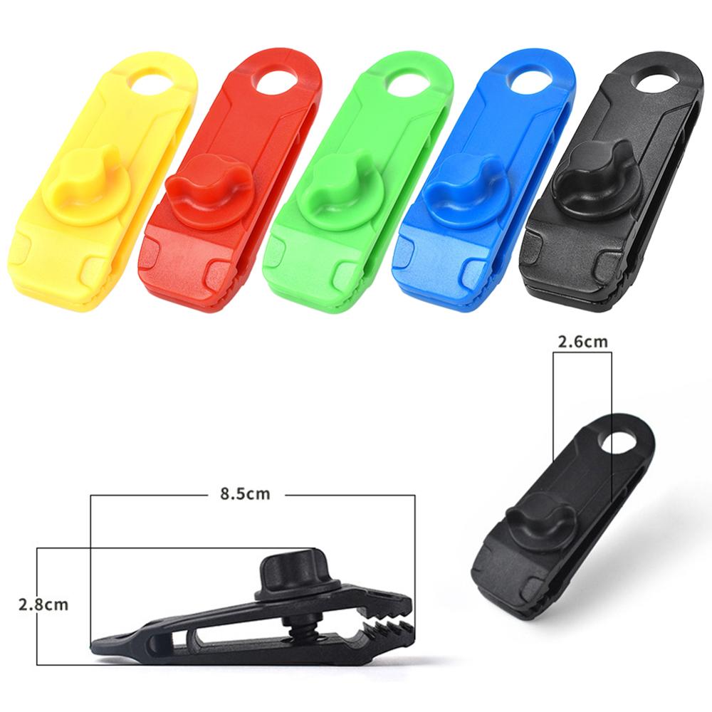 10 stücke Zelt Haken Outdoor Camping Große Markise Baldachin Pull Punkt Haken Multi-funktionale Praktische Langlebig Schnalle Zelt Barb clips