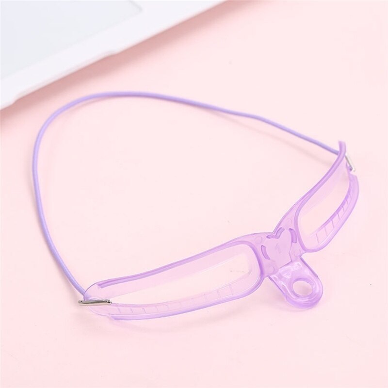 M'j 8Pcs Wenkbrauw Shaper Make Sjabloon Wenkbrauw Grooming Shaping Stencil Kit Diy Wenkbrauw Sjabloon Herbruikbare 8 In1 Wenkbrauw